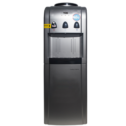 Von VADV2322S Water Dispenser Compressor Cooling, with Fridge - Silver