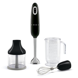 SMEG HBF03BLUK Hand Blender Black - 700W