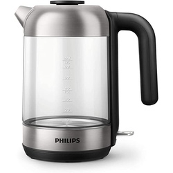 Philips HD9339 Metal & Glass Kettle