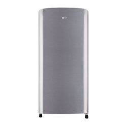 LG GL-B201SLLB Single Door Fridge, 180L - Smart Inverter Compressor, Larger Capacity, Semi Auto Defrost, Moist Balance Crisper™