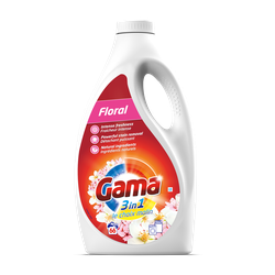 Gama Laundry Liquid Flora 3L - 66 Washes