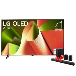 LG 65" OLED65B46LA OLED TV 4K - WebOS24, Magic Remote, HDR10 + Get Free LG Soundbar