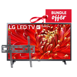 LG 43" Smart 43LM6370PVA LED TV + Get Von LCD Mount (47"-90")