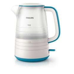 Philips HD9334 Electric Kettle – White & Blue