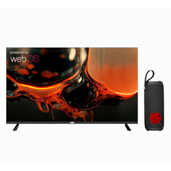 VON 43" VEL43FSVW FHD Smart LED TV + Get free Bluetooth Portable Speaker
