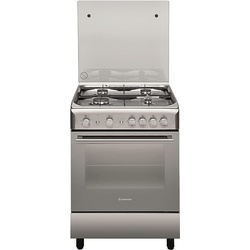 Ariston A6TG1FC(X) EX 4 Gas Cooker - Stainless Steel