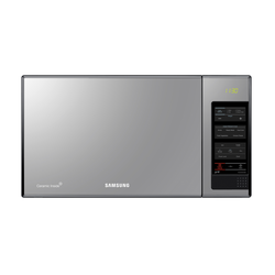 Samsung MG402MADXBB/SG Microwave Oven Grill, 40L - Mirror Silver