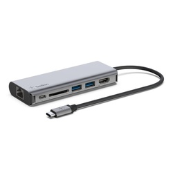 Belkin Connect USB-C 6-IN-1 MultiPort Adaptor