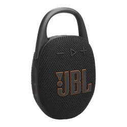 JBL Clip5 Bluetooth Portable Waterproof Speaker, 7W - Black