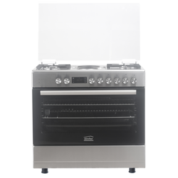 Simfer Cooker 4 Gas +2 Electric - F9429SEWIM, Inox