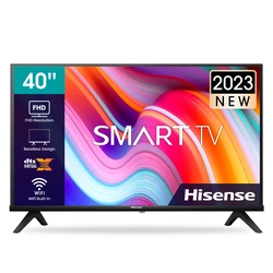 Hisense 40” 40A4K FHD Smart TV, Vidaa - 4K