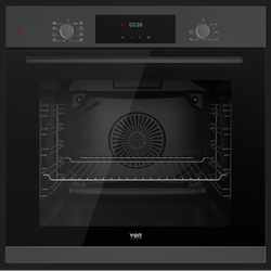 Von VBO6081DFP Built-in Oven - 60cm, Platinum Grey