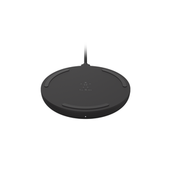 Belkin WIA001BTBK Wireless Charging Pad Boost Charge 10W USB-A to Micro-USB - Black (Without Ac Adapter)