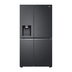 LG GC-J257SQRS Refrigerator, Side by Side - 635L