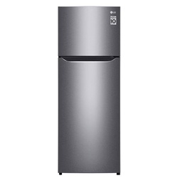 LG GN-B222SQBB Top Mount Freezer Fridge, 209 L - Smart Inverter Compressor, Moist Balance Crisper™, Multi Air Flow
