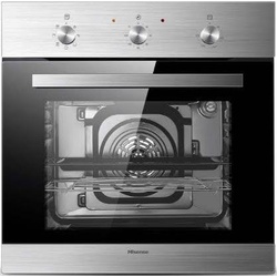 Hisense HBO60203 Built In Oven 60cm 6 Funtions, 61L - Stainless Steel