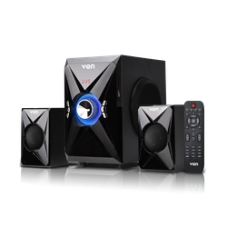 Von 2.1CH VSW0502BEK Subwoofer 50W - Bluetooth