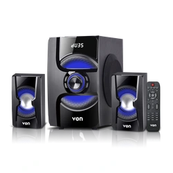 Von 2.1CH VSW0962BEK Subwoofer 90W - Bluetooth