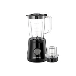 Black+Decker BX530-B5 Blender with Grinder, 1.5L - 500W