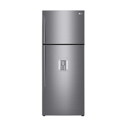 LG GL-T652HLCM Top Mount Freezer Fridge, 438 L - Smart Inverter Compressor, Water Dispenser, LinearCooling™