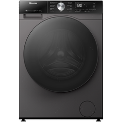 Hisense WF3S1243BT Front Load Washing Machine, 12KG - Silver