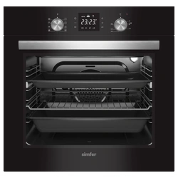 Simfer B6410SERSP Built-in Oven, 60CM - Glass