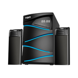 VON 2.1CH VES1002FS Subwoofer 100W RMS, Bluetooth