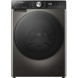 Hisense WD5S1245BB Front Load Washing & Dryer, 12/8KG - Silver