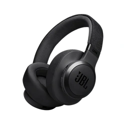 JBL LIVE770NC Wireless Noise Cancelling Over-Ear Headphones - Black