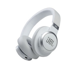 JBL LIVE660NC WHT Wireless Noise Cancelling Over Ear Headphones - White