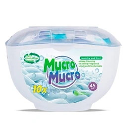 Mucro Laundry Detergent Pods 3 in 1 10G 45's