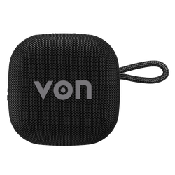 Von VPS05X7NEK Bluetooth Portable Party Speaker IPX7 5W - Black