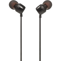 JBL Tune 110 In Ear Headphones - Black