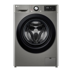 LG F4R3VYG6P Front Load Washing Machine - 9KG + Get Free Rack