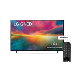 LG 65" 65QNED756RB QNED TV 4K - WebOS23, Magic Remote, HDR10 + GET FREE Panasonic WCHG253322W Extension Cord - 3 Metres