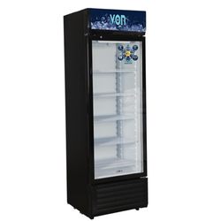 Von VZC24DXK Vertical Cooler, 237L - Black