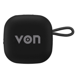 VON VPS05X7NEK Bluetooth Portable Speaker IPX7 Waterproof 5W RMS