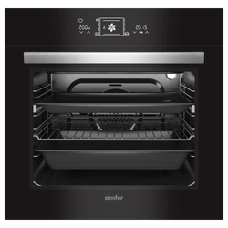 Simfer B6510SERSP Built-in Oven, 60CM - Glass