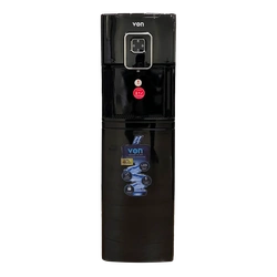 Von VDC-301CLK Bottom Loading Water Dispenser Compressor Cooling - Black