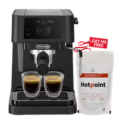 Delonghi EC230.BK Coffee Maker + Free 100g Spring Valley Specialty Coffee Beans