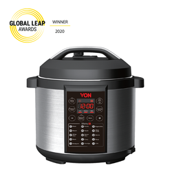 Von VSCP60MDX Pressure Cooker 1000W - 6L