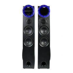 Von 2.0CH Bluetooth VAS3002BEK Active Speakers 300RMS 2.0CH, Radio