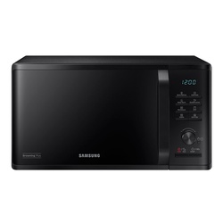 Samsung MG23K3515AK/SG Microwave Oven Grill, 23L, Digital - Black