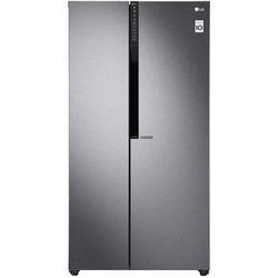 LG GC-B247KQDV Refrigerator, Side by Side - 613L