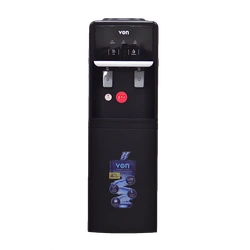VON VDN-212CLK Hot and Normal Storage Cabinet Water Dispenser