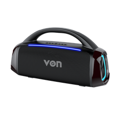 VON VPS70X5LEK IPX5 Bluetooth Portable Speaker IPX5 Waterproof 70W RMS