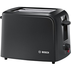 Bosch TAT3A0133G Bread Toaster 2 Slice,  825W - Black