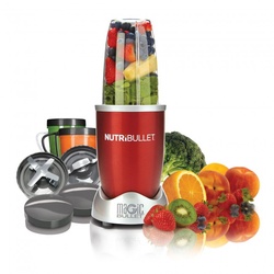 NutriBullet NBR-1212R Red 9 Piece Set