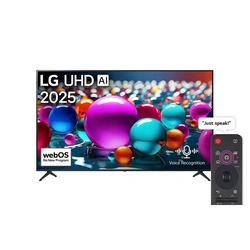 LG 75" 75UA85506LA  LED UHD TV - Magic remote,4K, Smart, HDR10, a7 AI Processor Gen8, webOS25