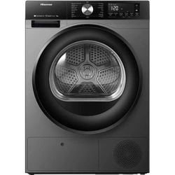 Hisense DH3S902BT Inverter Heat Pump Dryer 9KG - Grey
